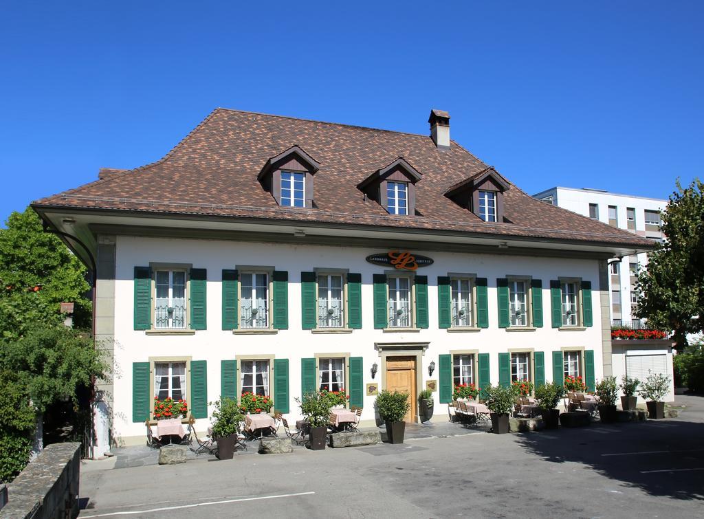 Romantik Hotel Landhaus Liebefeld Koniz Exteriör bild
