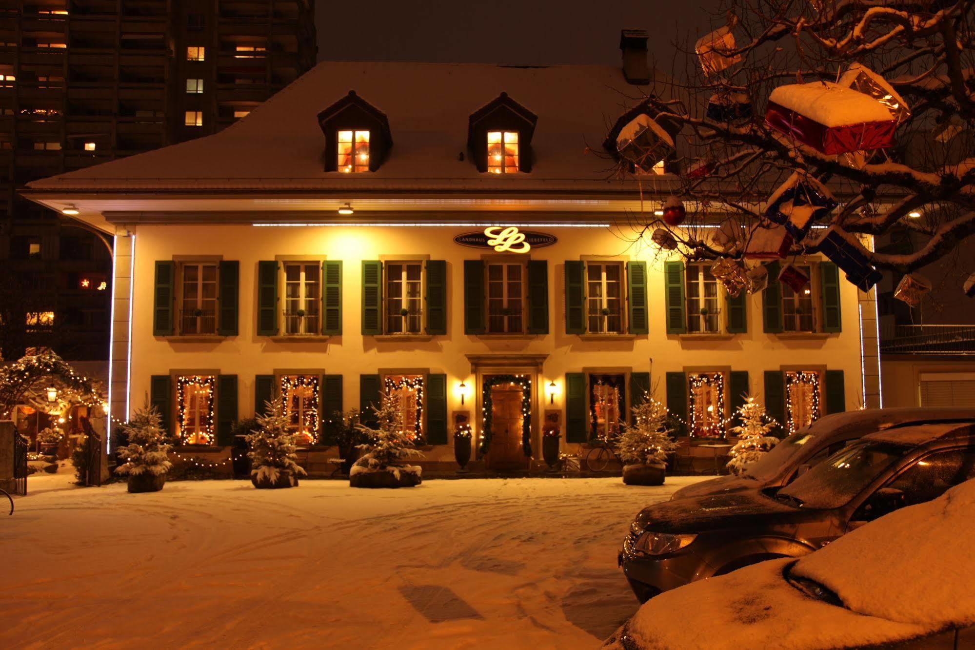Romantik Hotel Landhaus Liebefeld Koniz Exteriör bild