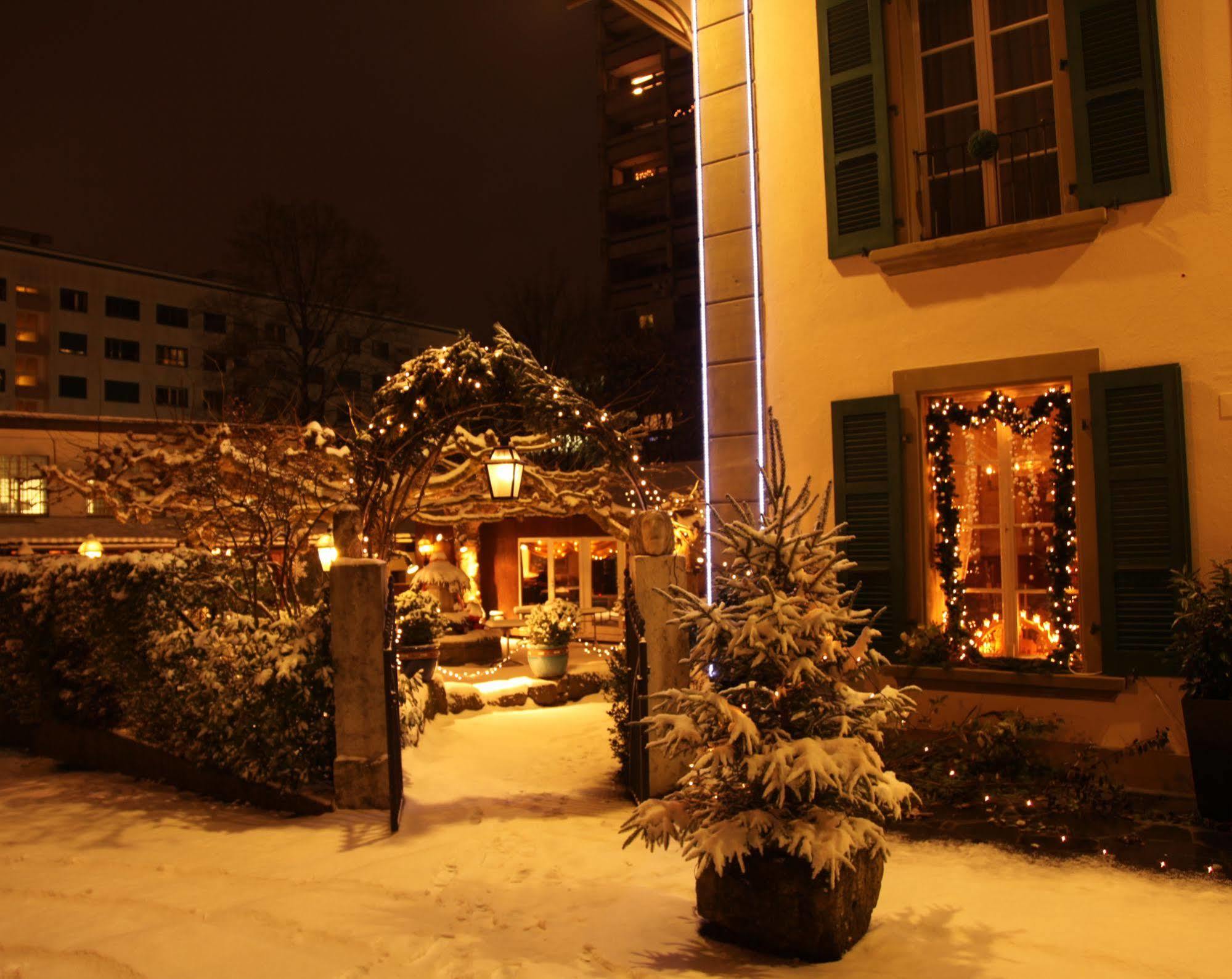 Romantik Hotel Landhaus Liebefeld Koniz Exteriör bild